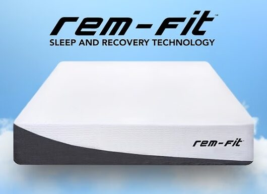 Rem-Fit Hybrid Pocket 1000 Memory Foam Mattress