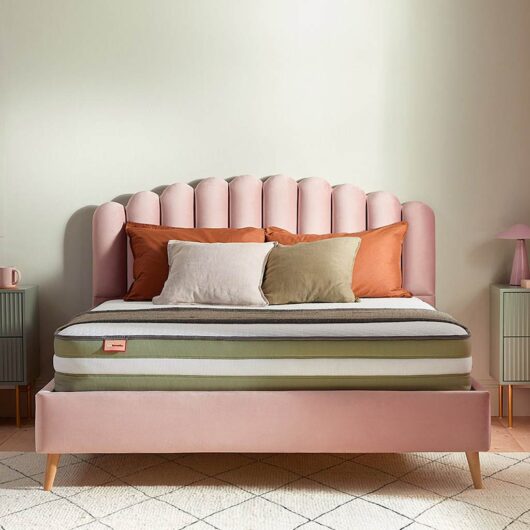 Silentnight 1000 Breathable Pocket Spring Medium Firm Mattress White Mix