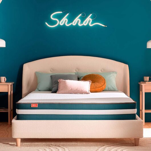 Silentnight 1000 Pocket Spring Gel Medium Soft Mattress White Mix