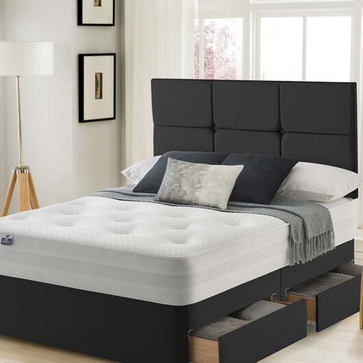 Silentnight 1400 Ortho Pocket Spring Firm Mattress White
