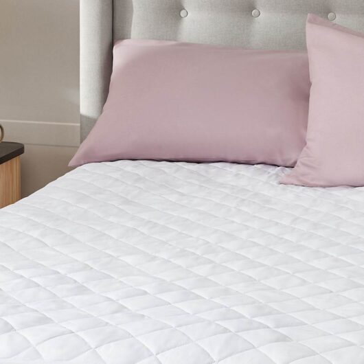 Silentnight 2 Pack Soft as Silk Mattress Protectors White