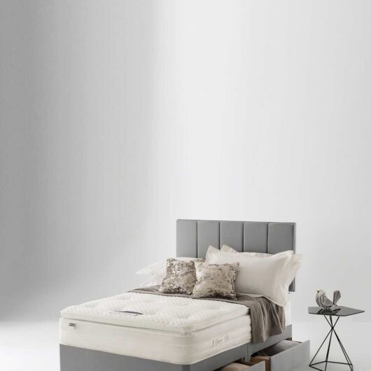 Silentnight 2000 Geltex Pocket Pillowtop Soft Mattress White