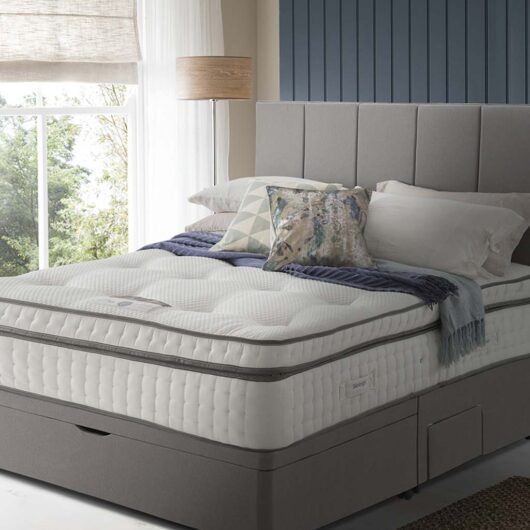 Silentnight 3000 Geltex Pocket Boxtop Medium Mattress White