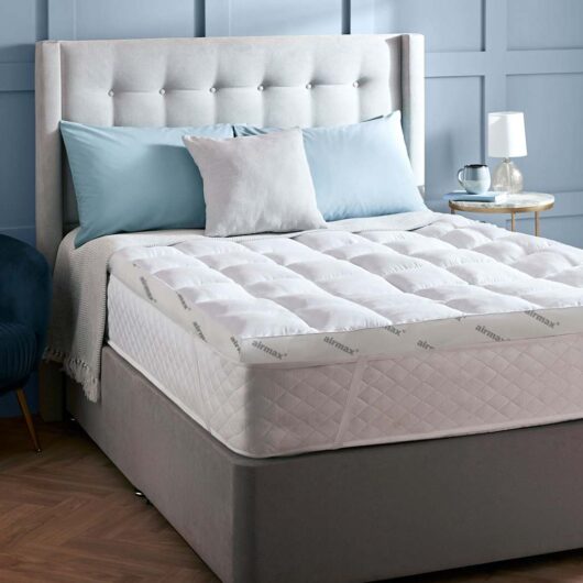 Silentnight Airmax 1000 Extra Deep Mattress Topper White