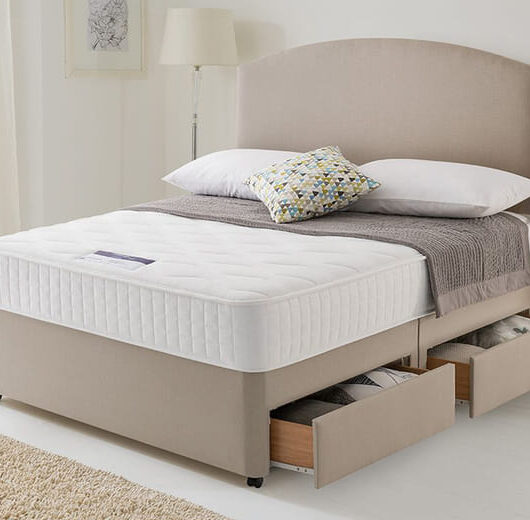 Silentnight Essentials Mirapocket 1000 Mattress, Single