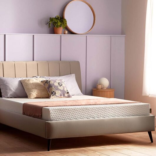 Silentnight Just Relax Memory Foam Medium Mattress White Mix
