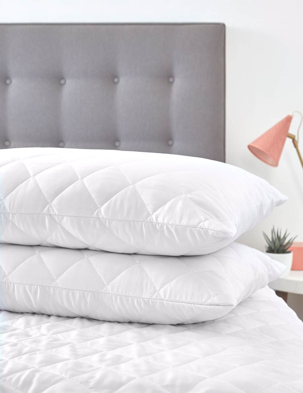 Silentnight Waterproof Mattress & Pillow Protector White