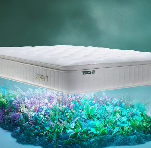Simba Natural Hybrid Escape Mattress, Double