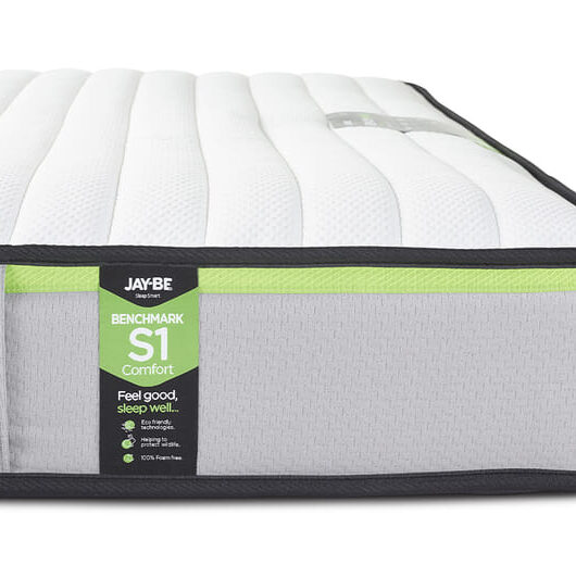 Single - Jay-Be Benchmark S1 Comfort Eco Friendly Mattress