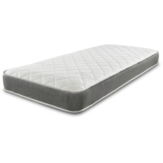 Sirocco Airflow Hybrid Mattress - 18cm Deep, Spring & Memory Foam Support - 2ft6 Shorty Small Single