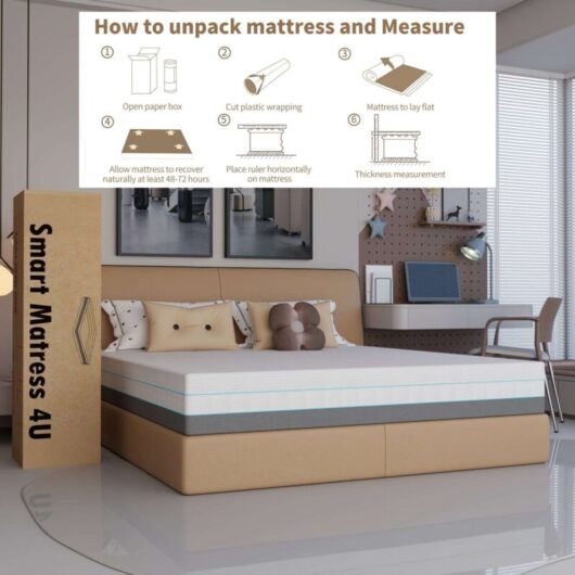 Sliding Wardrobes 4u - High Density Foam Mattress Breathable Mesh Sides, Soft-Knit Cover & Support Foam Base Rolled & Boxed - King-Size (W150cm x