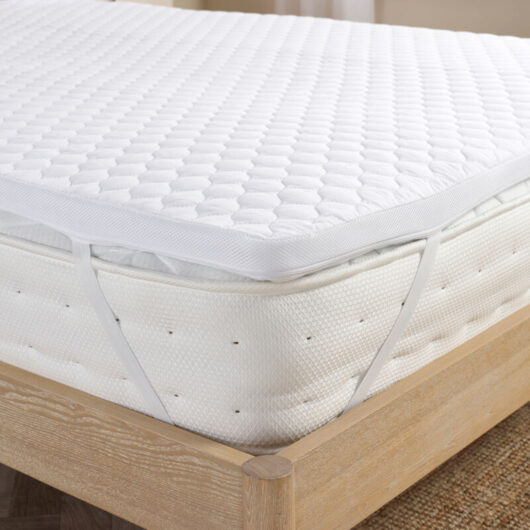 Slumberdown Airstream Mattress Topper, Medium/Firm Support, Double