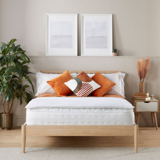 Slumberdown Sleep Soundly Climate Control Mattress Topper, Medium Support, Double