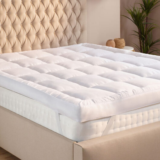 Slumberdown Sleep Soundly Extra Deep Mattress Topper, 10cm, Single
