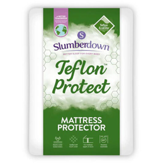 Slumberdown Teflon Mattress Protector, King
