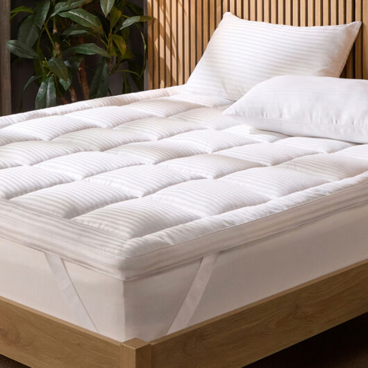 Snuggledown Hotel Deep Mattress Topper, 5cm, King