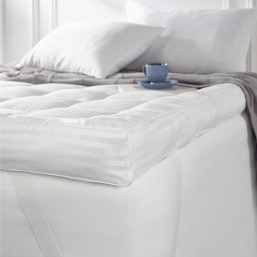 Snuggledown Hotel Extra Deep Mattress Topper, 10cm, Super King