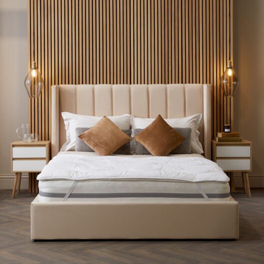 Snuggledown Luxurious Hotel Mattress Topper, 2.5cm, King