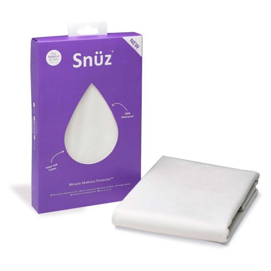 Snuz kot Waterproof Mattress Protector - 68X118Cm