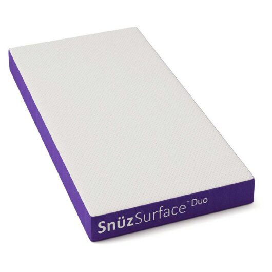 Snuz surface Duo Dual Sided Cot Bed Mattress kot 68 X 117