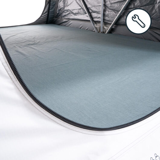 Tent Mattress Cover Spare Part 2-person MH500 Fresh& Black Tent
