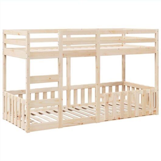 Vidaxl - Bunk Bed 90x200 cm Solid Wood Pine