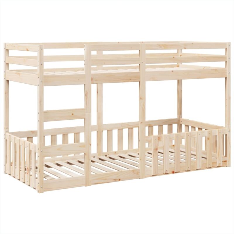 Vidaxl - Bunk Bed 90x200 cm Solid Wood Pine