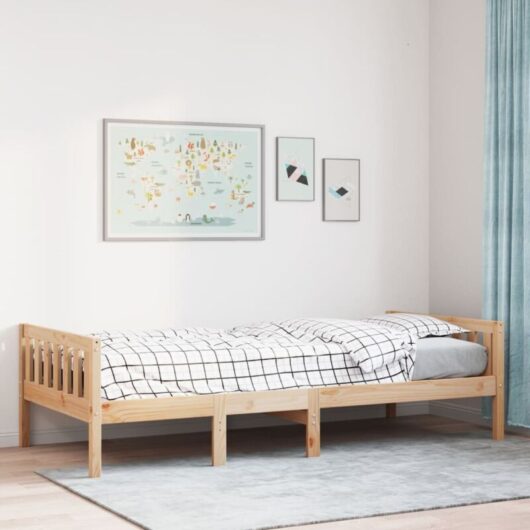 Vidaxl - Children's Bed without Mattress 80x200 cm Solid Wood Pine