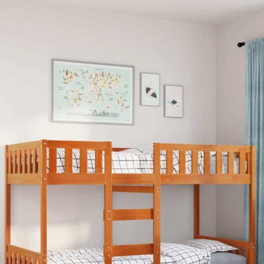 Vidaxl - Children's Bed without Mattress Wax Brown 90x200 cm Solid Wood Pine