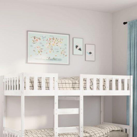 Vidaxl - Children's Bed without Mattress White 90x190 cm Solid Wood Pine