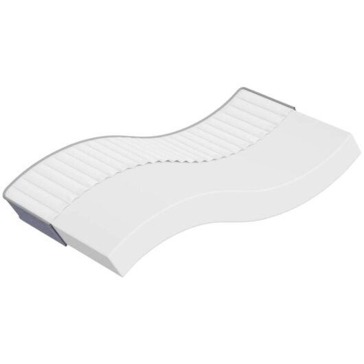 Vidaxl - Foam Mattress Medium Soft 100x200 cm