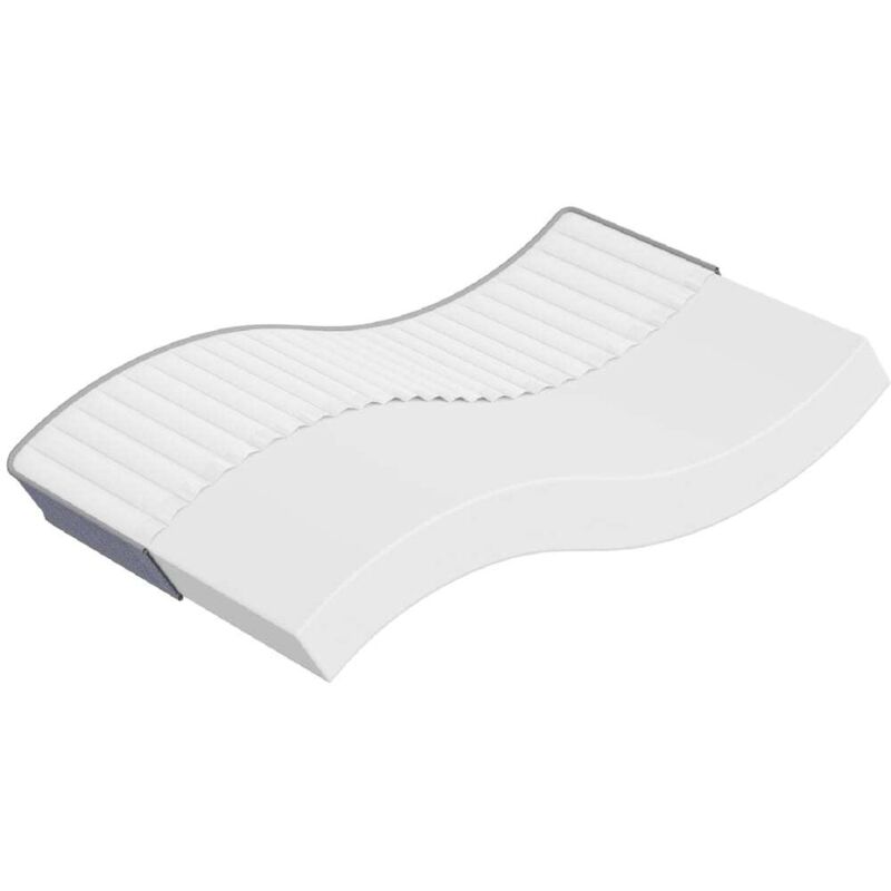 Vidaxl - Foam Mattress Medium Soft 120x200 cm