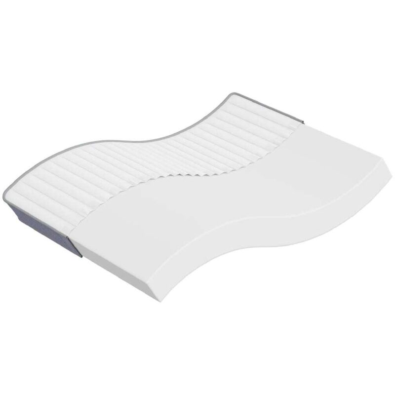 Vidaxl - Foam Mattress Medium Soft 160x200 cm