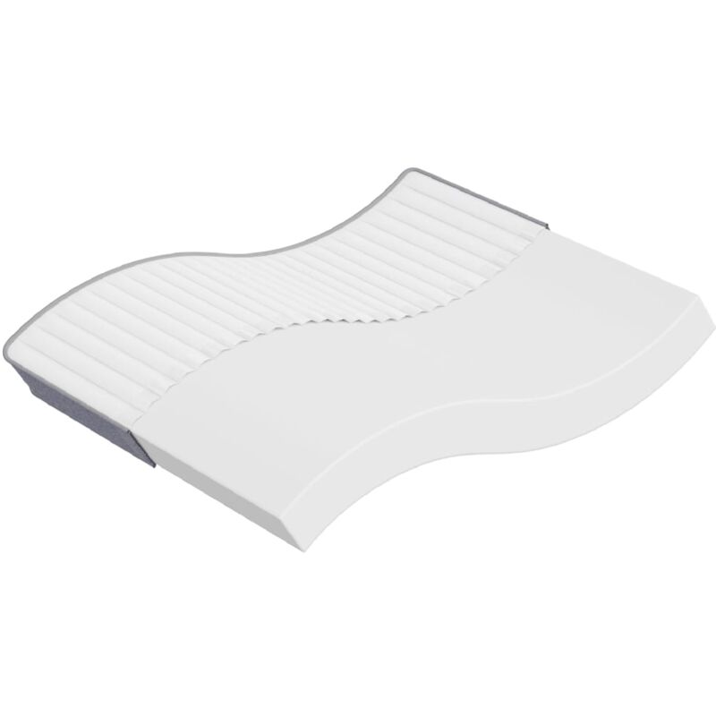 Vidaxl - Foam Mattress Medium Soft 180x200 cm