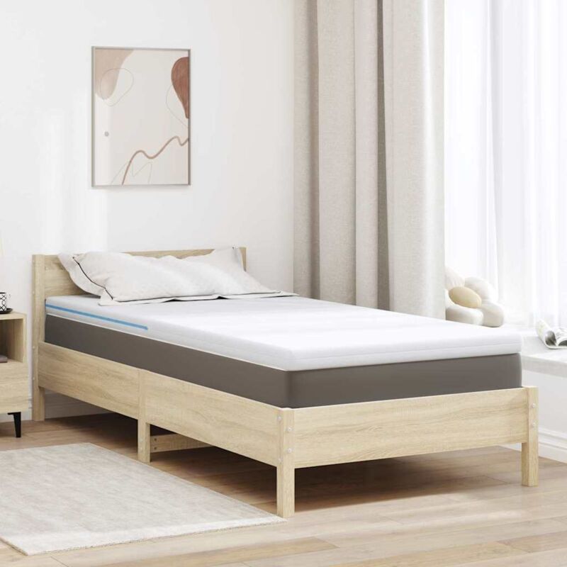 Vidaxl - Mattress Pads White 90 x 190 cm 100% polyester jacquard fabric