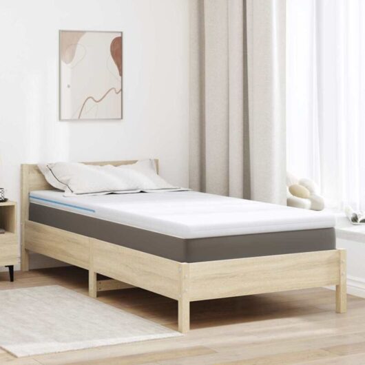 Vidaxl - Mattress Pads White 90 x 200 cm 100% polyester jacquard fabric