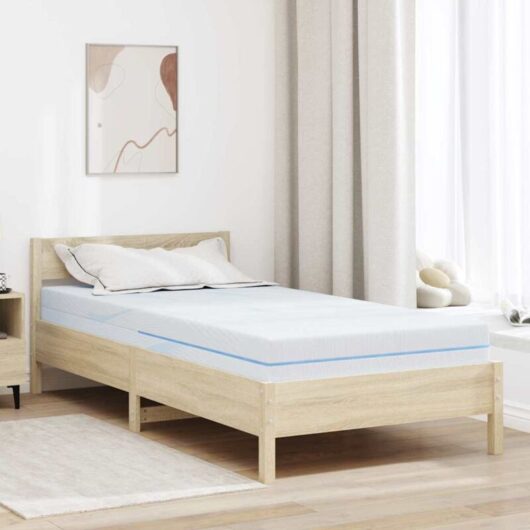Vidaxl - Mattress White 100 x 200 cm Foam