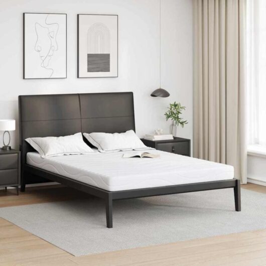 Vidaxl - Mattress White 160 x 200 cm Foam
