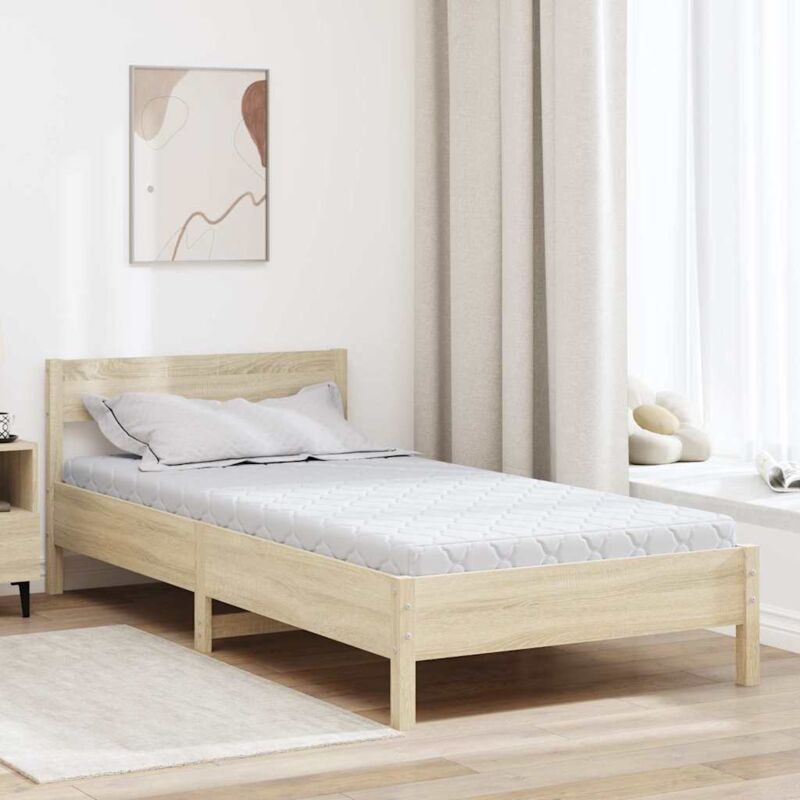 Vidaxl - Mattress White 200 x 120 cm Foam