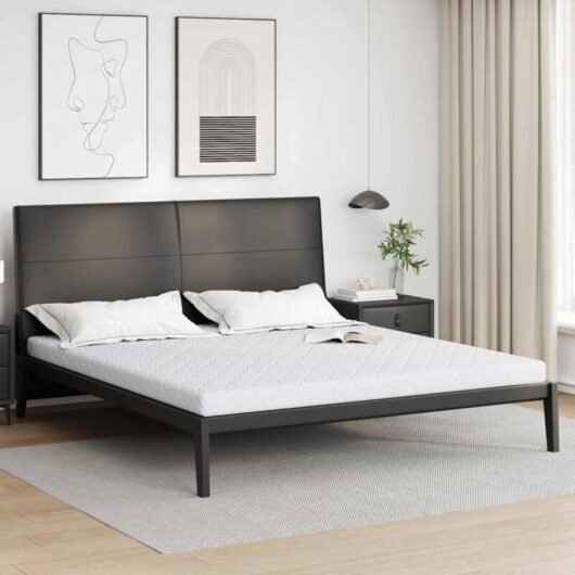 Vidaxl - Mattress White 200 x 180 cm Foam