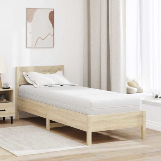 Vidaxl - Mattress White 80 x 200 cm Polyester