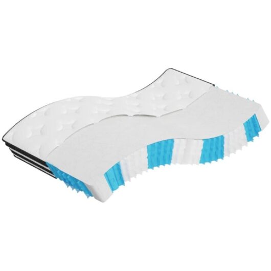 Vidaxl - Pocket Spring Mattress Medium 100x200 cm