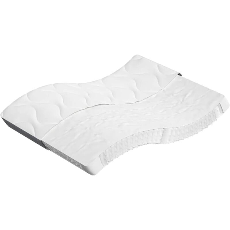 Vidaxl - Pocket Spring Mattress Medium 140x190 cm