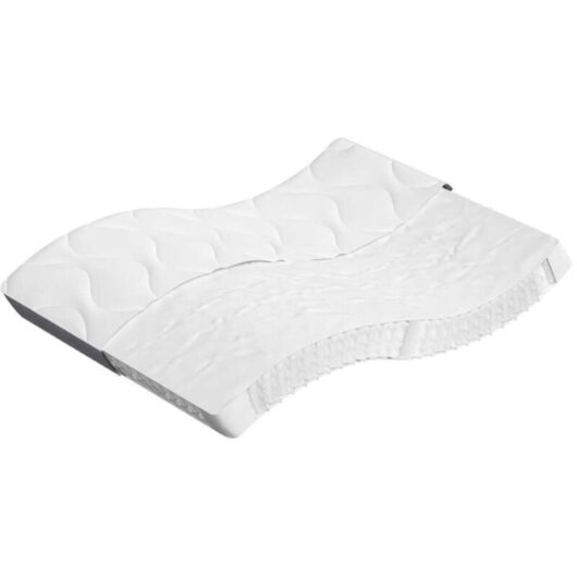 Vidaxl - Pocket Spring Mattress Medium 140x200 cm
