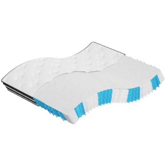 Vidaxl - Pocket Spring Mattress Medium 160x200 cm