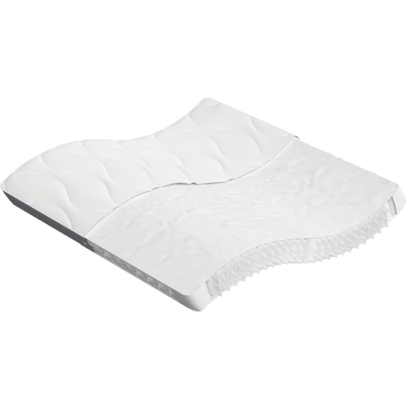 Vidaxl - Pocket Spring Mattress Medium 200x200 cm
