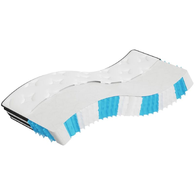 Vidaxl - Pocket Spring Mattress Medium 90x190 cm Single Size