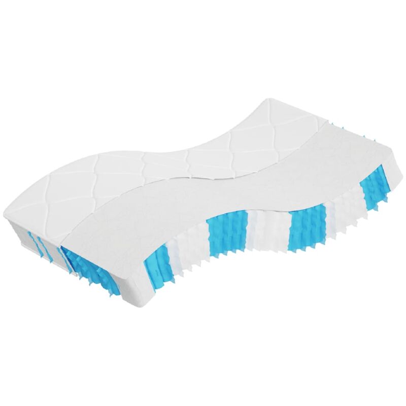 Vidaxl - Pocket Spring Mattress Medium Firm 120x200 cm