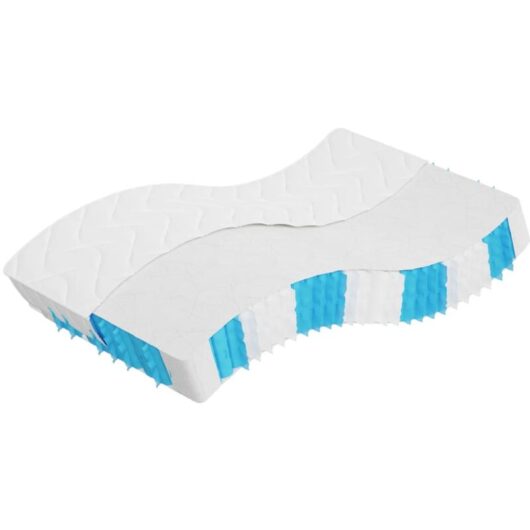 Vidaxl - Pocket Spring Mattress Medium Firm 140x200 cm