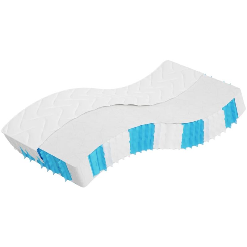 Vidaxl - Pocket Spring Mattress Medium Firm 90x190 cm Single Size